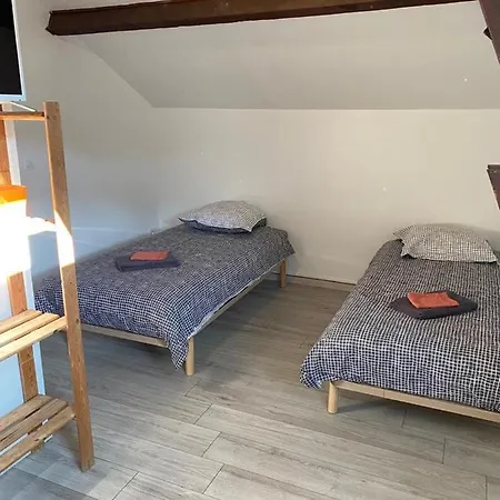 Διαμέρισμα Logement Studio Chiry-Ourscamp